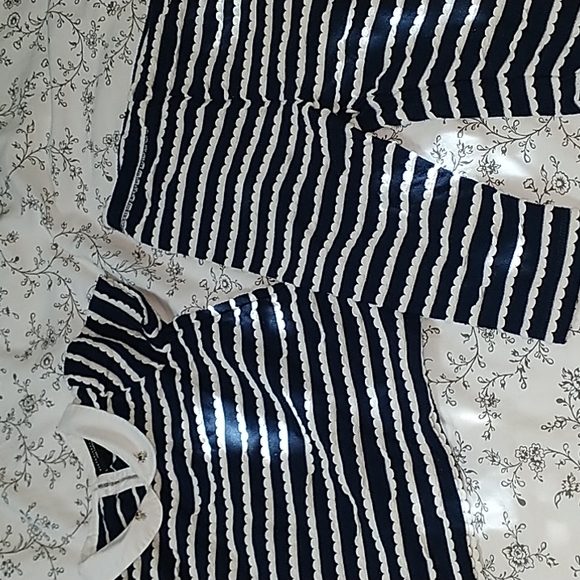 Victoria Beckham for Target Baby Set Navy Blue Bee size 12m - Picture 5 of 6